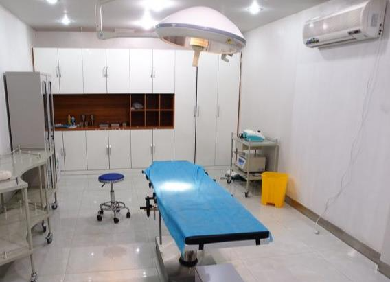 西安恩喜整形醫(yī)療美容門診部_注射室