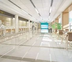 達州北平口腔門診部_大廳