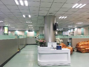 達州華美口腔醫(yī)院_大廳