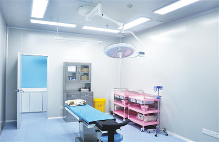 武漢真愛婦科醫(yī)院醫(yī)療美容科_手術(shù)室