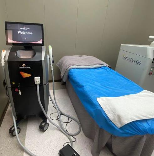 武漢至美美容整形門診部_皮膚治療室