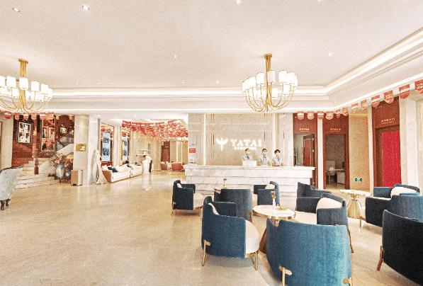 武漢亞太整形美容醫(yī)院_大廳