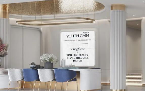 武漢顏鑒醫(yī)療美容門診部_醫(yī)院一角