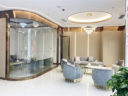 武漢新發(fā)現(xiàn)植發(fā)醫(yī)療診所_等候區(qū)