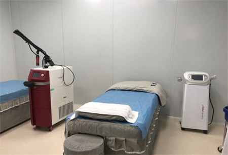 武漢芯動醫(yī)療美容門診部_皮膚治療室