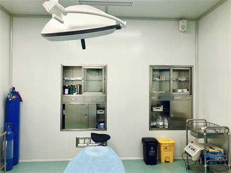 武漢微幕醫(yī)療美容門診部_手術(shù)室