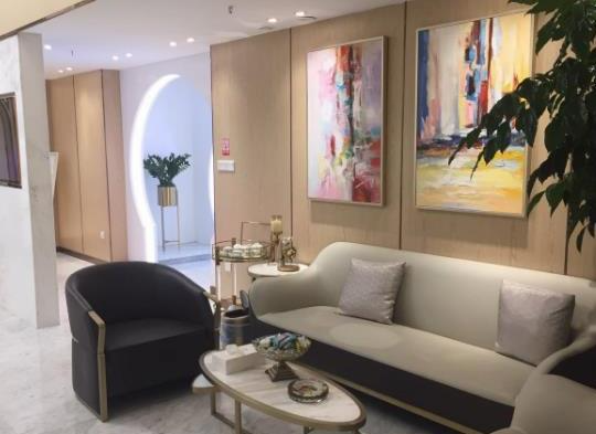 武漢肽慕醫(yī)美整形醫(yī)院_休息區(qū)