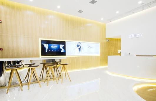 武漢若然醫(yī)療美容門診部_大廳