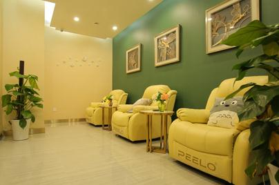 武漢化蝶整形美容門診部_休息區(qū)