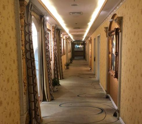 武漢伽美醫(yī)療美容醫(yī)院_走廊