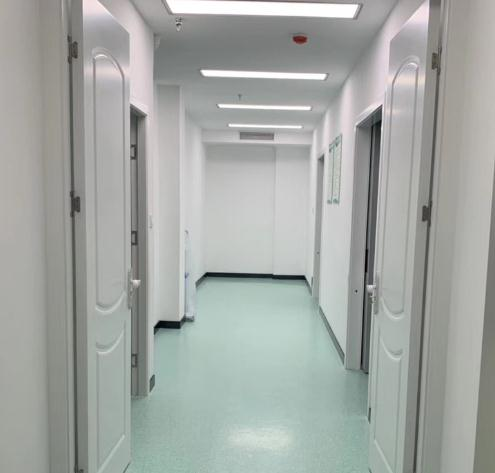 武漢多美雅醫(yī)療美容門診部_走廊