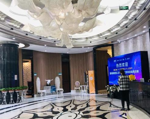 武漢恩吉娜醫(yī)學(xué)美容門診部_大廳