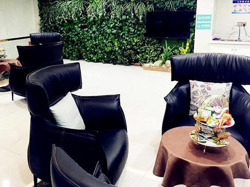 武漢達拉斯醫(yī)療美容門診部_休息區(qū)
