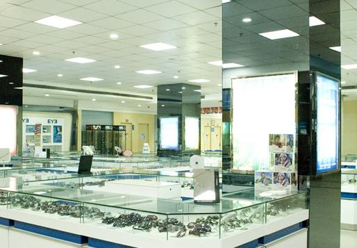 武漢愛爾眼科湖北總院_配鏡中心