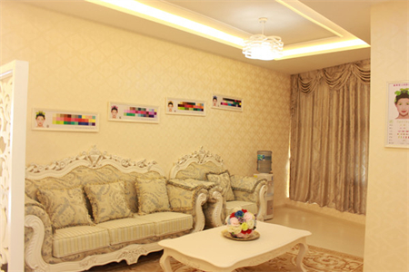 蕪湖東方美萊塢醫(yī)療美容門診部_休息區(qū)