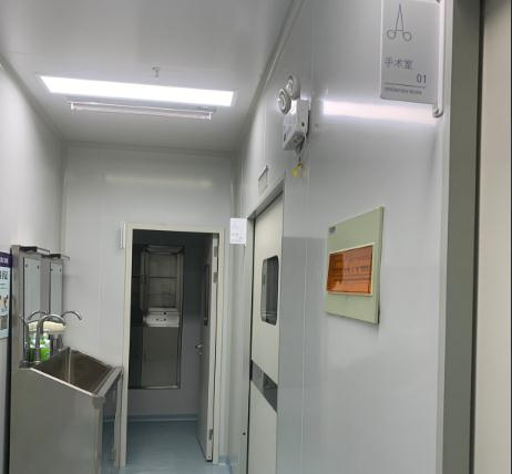 無錫優(yōu)可麗醫(yī)療美容門診部_手術室過道