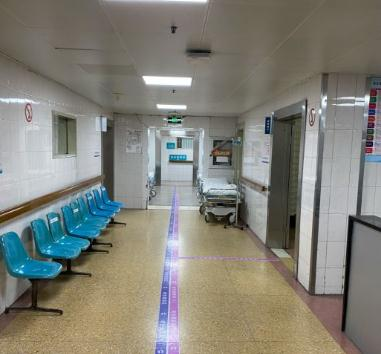 無錫市第四人民院整形美容外科_走廊