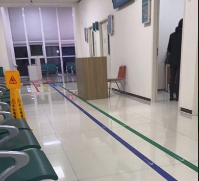 無錫市第八人民醫(yī)院醫(yī)療美容科_醫(yī)院走廊