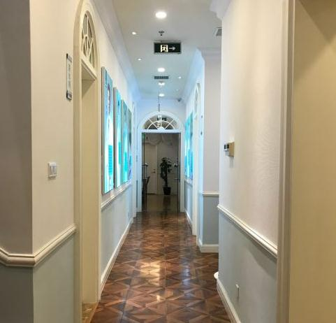 無(wú)錫葆蓮醫(yī)療美容診所_走廊