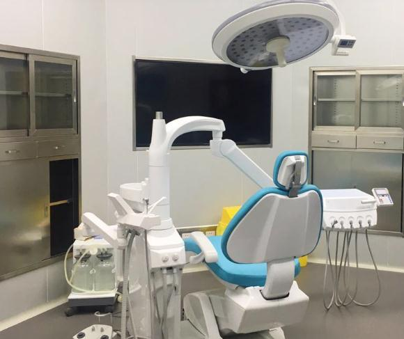 無(wú)錫貝殼口腔門(mén)診部_治療室