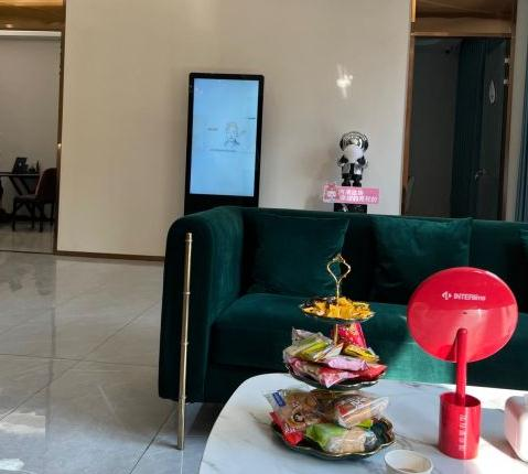 無(wú)錫華美醫(yī)療美容門診部_休息區(qū)