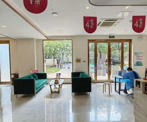 無(wú)錫華美醫(yī)療美容門診部_大廳