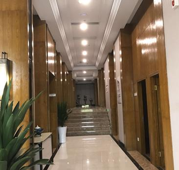 溫嶺美藝美星醫(yī)療美容門診部_走廊