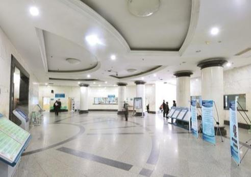 溫嶺市第一人民醫(yī)院燒傷整形科_大廳