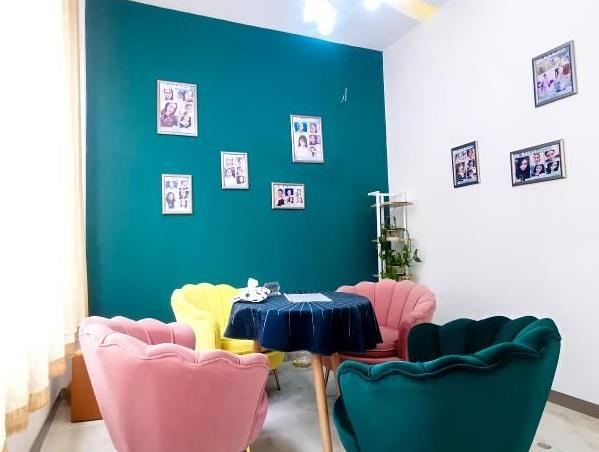 濰坊臻美醫(yī)療美容門診部_等候區(qū)