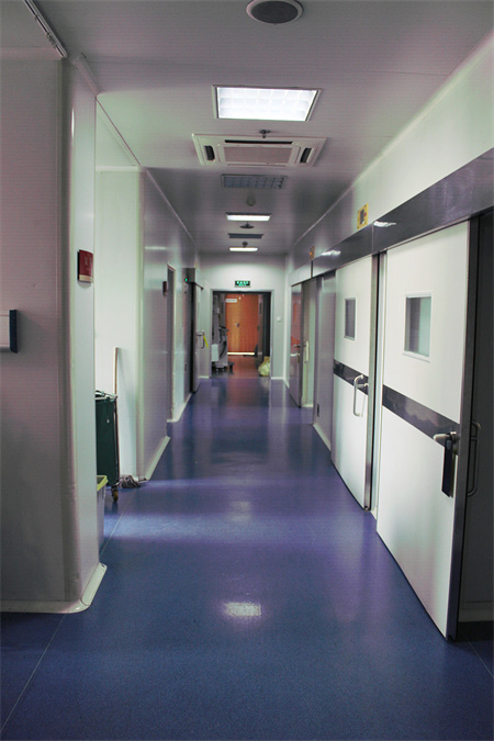渭南海成皮膚?？漆t(yī)院_手術(shù)室走廊