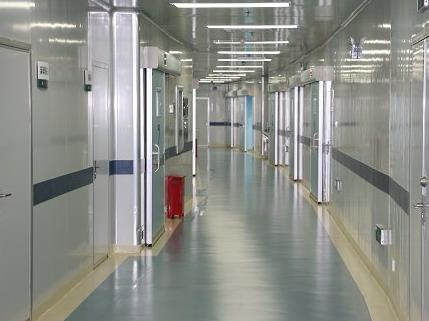 鐵嶺縣中心醫(yī)院美容科_手術(shù)室走廊