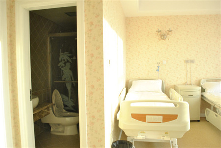 通化于海鷗整形美容診所_病房