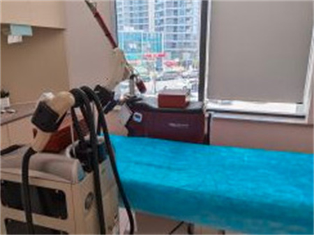 鐵嶺金玉芬醫(yī)療美容診所_治療室