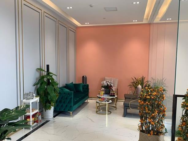 天津悅美醫(yī)療美容門(mén)診部_大廳