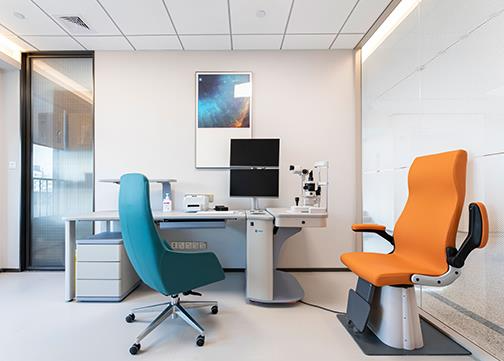 天門愛爾眼科醫(yī)院_檢測室