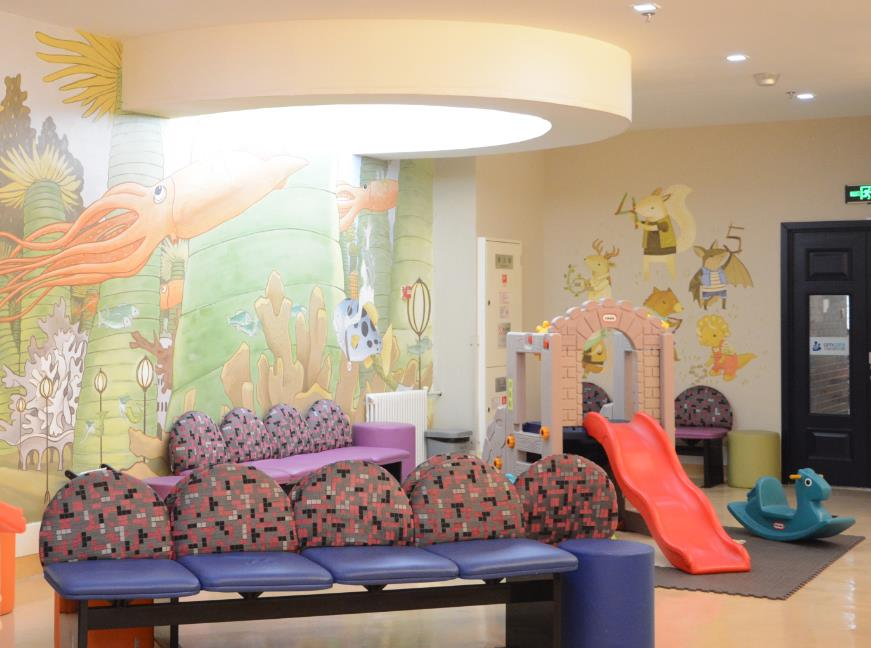 天津美津(美中)宜和婦兒醫(yī)院醫(yī)療美容中心_兒童游樂區(qū)