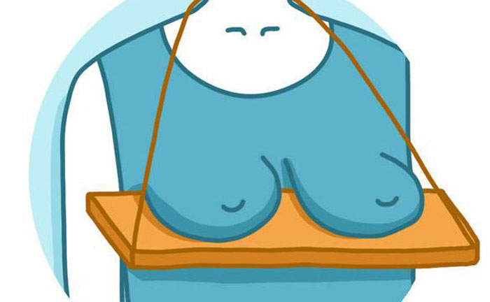 乳房下垂是什么原因？乳房下垂矯正治療方法有哪些？