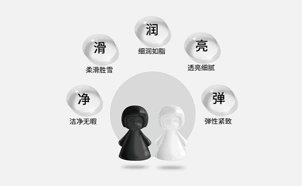 黑臉娃娃和白瓷娃娃有什么區(qū)別?哪個效果好?
